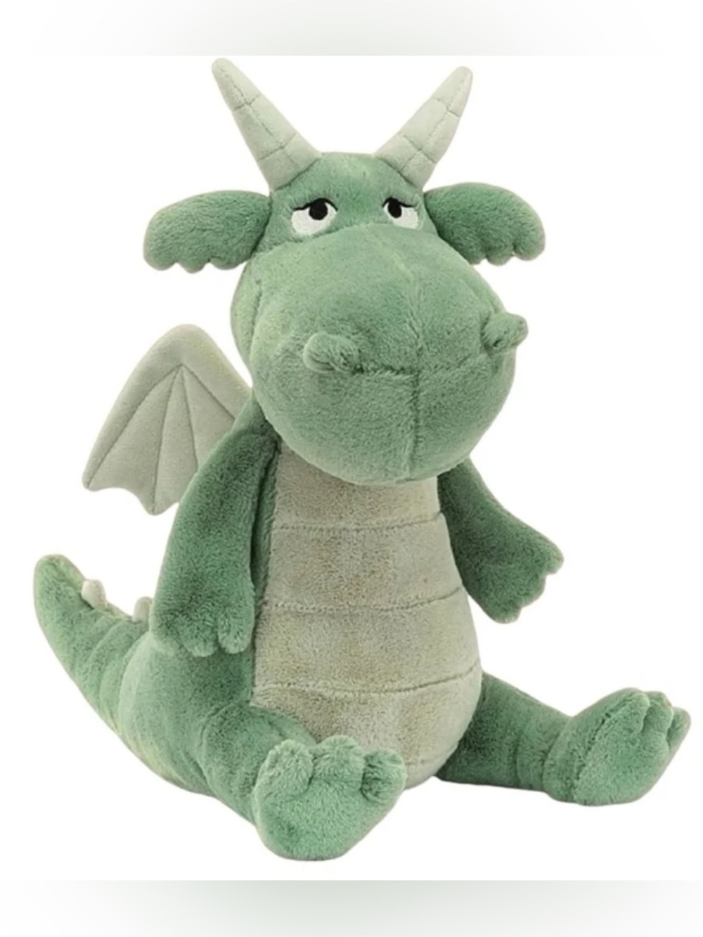Jellycat Authentic Adon Dragon 12.6x5.9x6.3" Soft and Plush Retired